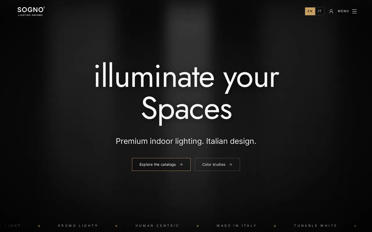 Home page di SOGNO · Mya Tech S.r.l.